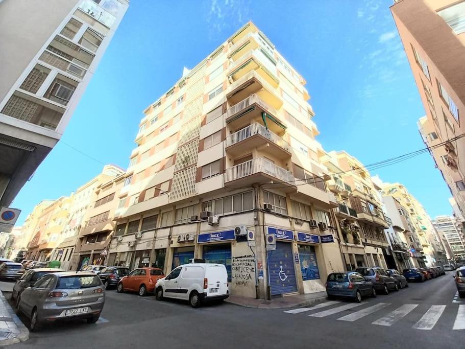Apartment Capitan Segarra Center Аликанте Экстерьер фото